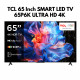 TCL 65 inch 4K Android LED 65P6K With Brand Official Warranty - On Installments -NM ( 3 Months 0% Percent Profit Product Available On 48 Months Installment )